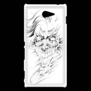 Coque Sony Xperia M2 Sketch of tattoo art 818
