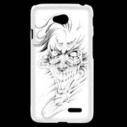 Coque LG L70 Sketch of tattoo art 818