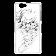 Coque Sony Xperia Z1 Compact Sketch of tattoo art 818