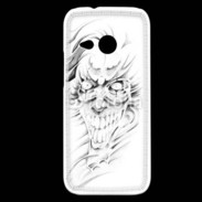 Coque HTC One Mini 2 Sketch of tattoo art 818