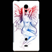 Coque Sony Xperia T Nude Fairy