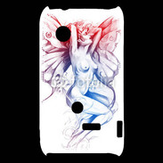 Coque Sony Xperia Typo Nude Fairy