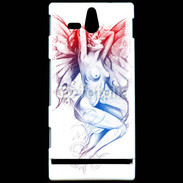 Coque Sony Xperia U Nude Fairy