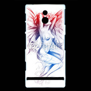 Coque Sony Xperia P Nude Fairy