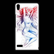Coque Huawei Ascend P6 Nude Fairy