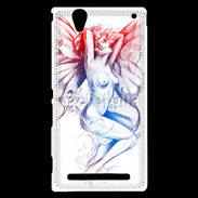 Coque Sony Xperia T2 Ultra Nude Fairy