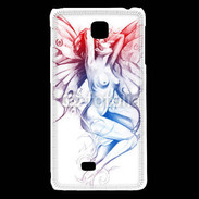 Coque LG F5 Nude Fairy