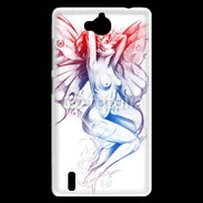 Coque Huawei Ascend G740 Nude Fairy