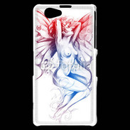 Coque Sony Xperia Z1 Compact Nude Fairy