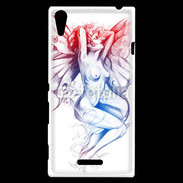 Coque Sony Xperia T3 Nude Fairy