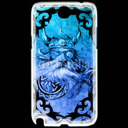 Coque Samsung Galaxy Note 2 Tattor art Viking 85