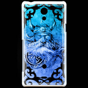 Coque Sony Xperia T Tattor art Viking 85
