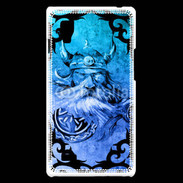 Coque LG Optimus L9 Tattor art Viking 85