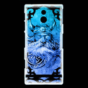 Coque Sony Xperia P Tattor art Viking 85