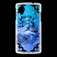 Coque LG Nexus 5 Tattor art Viking 85