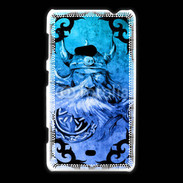 Coque Nokia Lumia 625 Tattor art Viking 85