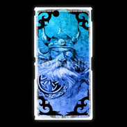 Coque Sony Xpéria Z Ultra Tattor art Viking 85