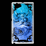 Coque Sony Xperia L Tattor art Viking 85