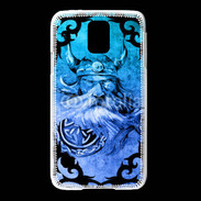 Coque Samsung Galaxy S5 Tattor art Viking 85