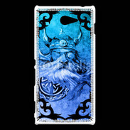 Coque Sony Xperia M2 Tattor art Viking 85