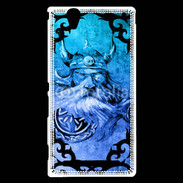 Coque Sony Xperia T2 Ultra Tattor art Viking 85