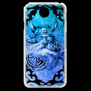 Coque LG G Pro Tattor art Viking 85