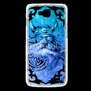Coque LG L90 Tattor art Viking 85