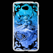 Coque LG L70 Tattor art Viking 85