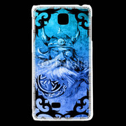 Coque LG F5 Tattor art Viking 85