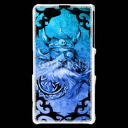 Coque Sony Xperia Z1 Compact Tattor art Viking 85