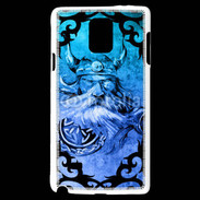 Coque Samsung Galaxy Note 4 Tattor art Viking 85
