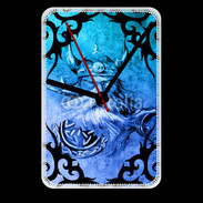 Grande pendule murale Tattor art Viking 85