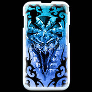 Coque Samsung ACE S5830 Tattoo art design 851