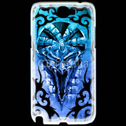 Coque Samsung Galaxy Note 2 Tattoo art design 851