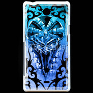 Coque Sony Xperia T Tattoo art design 851