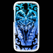 Coque HTC One SV Tattoo art design 851