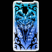 Coque LG P990 Tattoo art design 851