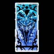 Coque Sony Xperia P Tattoo art design 851