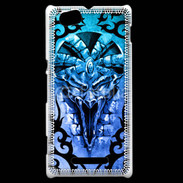 Coque Sony Xperia M Tattoo art design 851