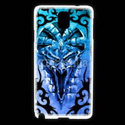 Coque Samsung Galaxy Note 3 Tattoo art design 851