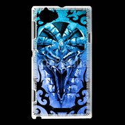 Coque Sony Xperia L Tattoo art design 851