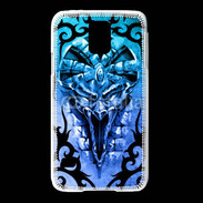 Coque Samsung Galaxy S5 Tattoo art design 851