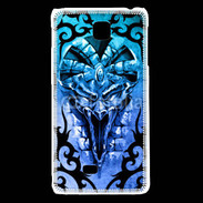 Coque LG F5 Tattoo art design 851