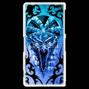 Coque Sony Xperia Z2 Tattoo art design 851
