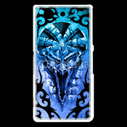 Coque Sony Xperia Z3 Compact Tattoo art design 851