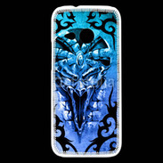 Coque HTC One Mini 2 Tattoo art design 851