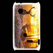 Coque Sony Xperia Typo Cerf au couché de soleil 600