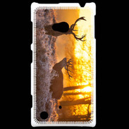 Coque Nokia Lumia 720 Cerf au couché de soleil 600