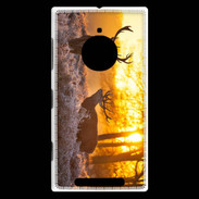 Coque Nokia Lumia 830 Cerf au couché de soleil 600