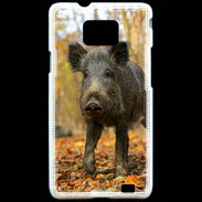 Coque Samsung Galaxy S2 Jeune sanglier 100